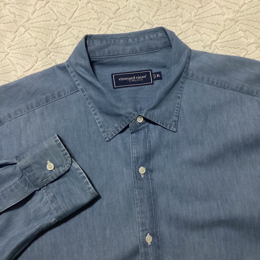Vineyard Vines Chambray Shirt